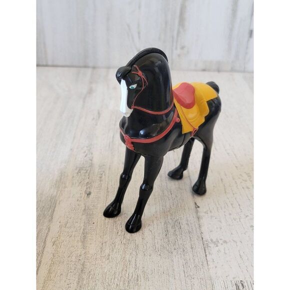 Mulan Kahn Horse princess pet toy figure - Picture 2 of 5